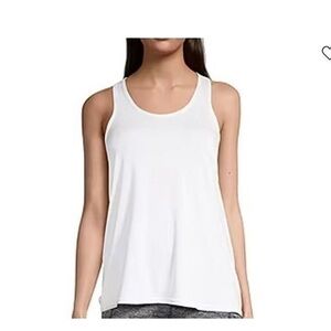 Xersion Size Medium White Tank Top